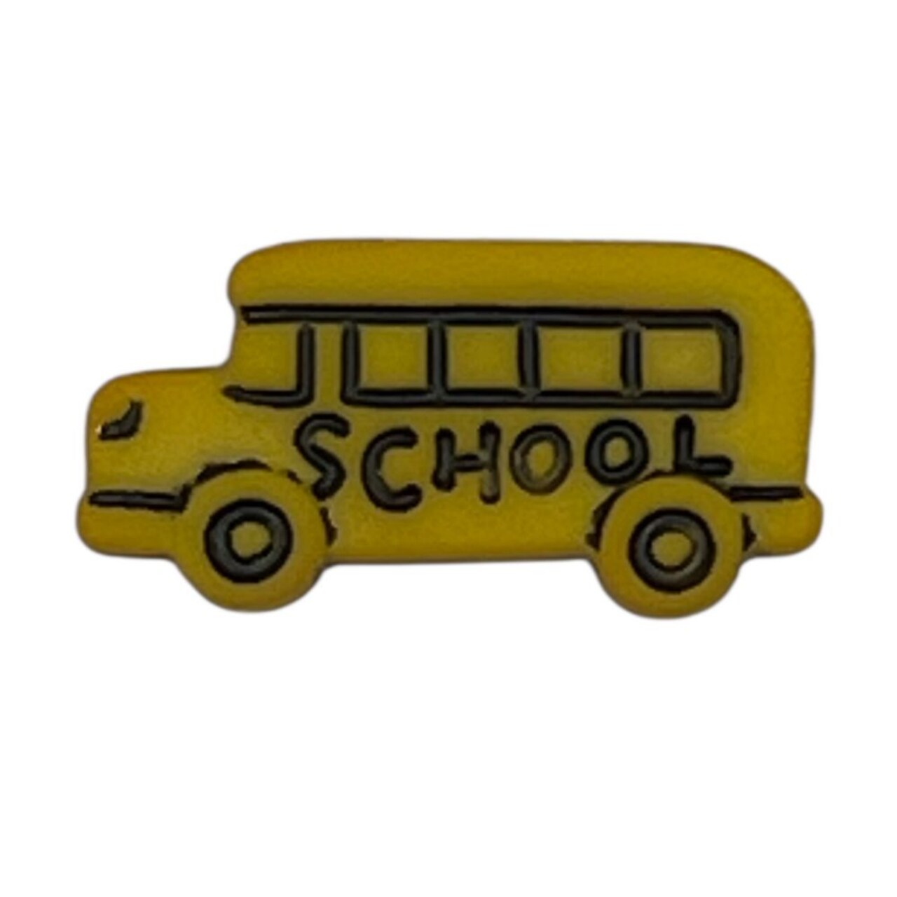 Buttons Galore Bulk Buttons Yellow School Bus Craft & Sewing Embellishment for Teachers & Back-to-School Projects 100 Buttons